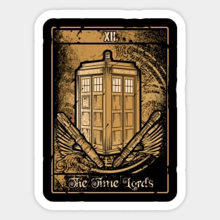 The Timelords Sticker